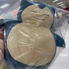 Takara Tomy Snorlax 30CM Pokemon Peluş Oyuncak Figür