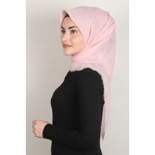 Eşarppark Pamuklu Trend Eşarp 9914-19 Toz Pembe