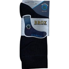 Brox Dikişsiz  Erkek Bambu  Şeker Çorabı