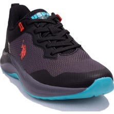 U.S. Polo Assn. Florın Siyah Ortopedik Günlük Kadın Spor Ayakkabı