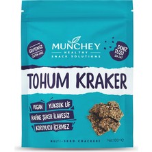 Munchey 3'lü Tohum Kraker Deniz Tuzu 100 gr