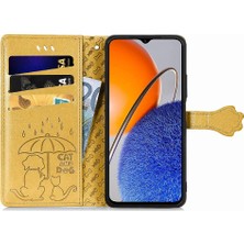 SZY Mall Huawei Nova Y61 Darbeye Karikatür Hayvanlar Için Kılıf Kapak Çevirin Kısa Vaka (Yurt Dışından)