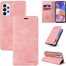 SZY Mall Samsung Galaxy M13 4g Pu Deri Folio Cüzdan Koruyucu Manyetik (Yurt Dışından)