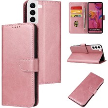 SZY Mall Kart Tutucu Kartı ile Samsung Galaxy S24 Deri Folio Flip Case Için Kılıf (Yurt Dışından)