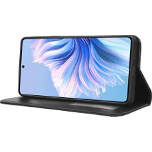 SZY Mall Tecno Camon 20 Premier 5g Cüzdan Pu Deri Manyetik Kapatma Için Kılıf (Yurt Dışından)