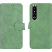 Bdt Shop Kart Tutucu Kickstand ile Sony Xperia 1 Iii Koruyucu Kapak Için Kılıf (Yurt Dışından)