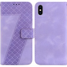 Bdt Shop Iphone Xs Max Flip Folio Kapak Için Telefon Kılıfı Pu Deri Kart Yuvası Cüzdan (Yurt Dışından)