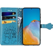 Bdt Shop Huawei P50 Pro Kılıf Için Kısa Kayış Kapak Kapak Darbeye (Yurt Dışından)