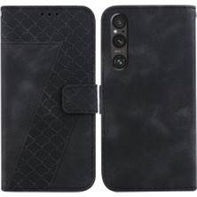 Bdt Shop Sony Xperia 1 V Için Telefon Kılıfı Cüzdan Kart Yuvası Fonksiyonu Flip Folio Kapak (Yurt Dışından)