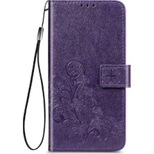 Bdt Shop Motorola Moto G9 Güç Zarif Iş Kısa Kayış Dört Yaprak (Yurt Dışından)