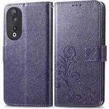 Bdt Shop Huawei Onur Için Kılıf 90 5g Kısa Kayış Zarif Iş Dört Yaprak Kılıf (Yurt Dışından)