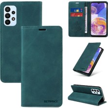 Bdt Shop Samsung Galaxy M13 4g Pu Deri Folio Cüzdan Koruyucu Manyetik (Yurt Dışından)