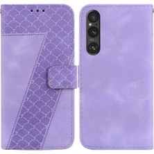 Bdt Shop Sony Xperia 1 V Için Telefon Kılıfı Cüzdan Kart Yuvası Fonksiyonu Flip Folio Kapak (Yurt Dışından)