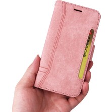 Bdt Shop Samsung Galaxy A53 5g Tpu Deri Manyetik Kart Yuvaları Cüzdan Flip Case (Yurt Dışından)