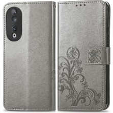 Bdt Shop Huawei Onur Için Kılıf 90 5g Kısa Kayış Zarif Iş Dört Yaprak Kılıf (Yurt Dışından)