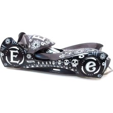 Hot Wheels Tekli Arabalar Cloak And Dagger HKH54 Siyah Desenli Oyuncak Araba 3+ Yaş İçin