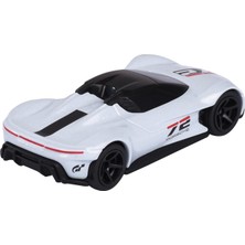 Majorette Porsche Deluxe Araçlar Porsche Vision Gran Turismo 72 Beyaz