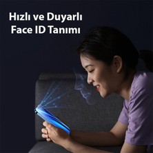 Ason Plus Baseus Crystalline iPhone 15 Plus Privacy Hayalet Full Koruma Cam Ekran Koruyucu