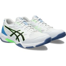 Asics Gel-Rocket 11 Erkek Off White Voleybol Ayakkabısı 1071A091-102