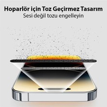 Ason Plus Baseus Corning iPhone 15 Pro Full Koruma Eye-Protection Tempered Cam Ekran Koruyucu