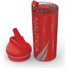 Nautica NTM02 Sport Termos Paslanmaz Çelik 950 ml J.class Kırmızı