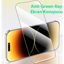 Ason Plus Baseus Corning iPhone 15 Full Koruma Eye-Protection Tempered Cam Ekran Koruyucu