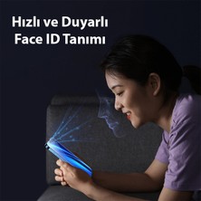 Ason Plus Baseus Schott iPhone 15 Pro Privacy Hayalet Full Koruma Tempered Cam Ekran Koruyucu