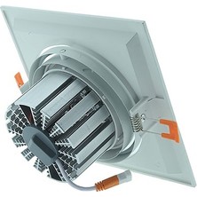 Tekwat Ar 111 Cob LED 35 Watt Işık Çerçeveli Sıva Altı 3000K