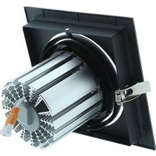 Tekwat Ar 111 Cob LED 35 Watt Işık Çerçeveli Sıva Altı 5700K