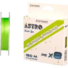 Remixon Astro 8x 150m Chartreuse İp Misina - 0.22mm