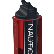 Nautica NTM02 Sport Termos Paslanmaz Çelik 950 ml Navy Kırmızı