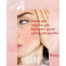 Nesyeldan Glow Balm Rosy- Pembe