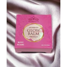 Nesyeldan Glow Balm Rosy- Pembe