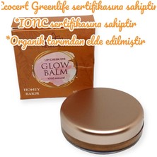 Nesyeldan Glow Balm Honey- Bakır