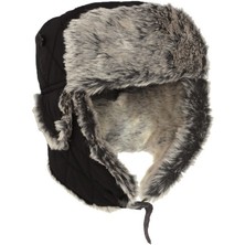 Sturm Sıyah Kurklu Pılot Sapka