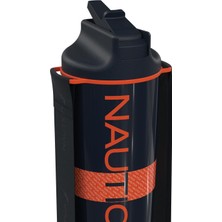 Nautica NTM02 Sport Termos Paslanmaz Çelik 950 ml Navy Turuncu