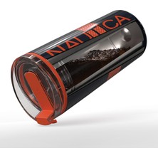 Nautica NTM02 Sport Termos Paslanmaz Çelik 950 ml Navy Turuncu