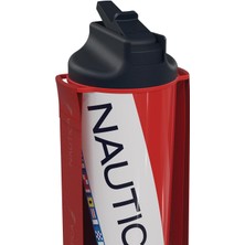 Nautica NTM02 Sport Termos Paslanmaz Çelik 950 ml Navy Flags