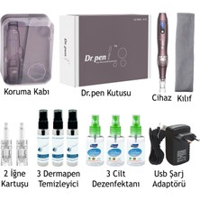 Dr. Pen Dr.Pen Ultima A10-W Şarjlı Dermapen Cihazı (2 Yıl Türkiye Garantili) Derma Pen Kalıcı Makyaj Dermaroller