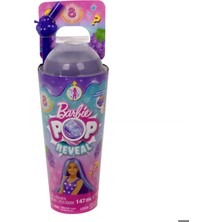 Barbie Pop Reveal Meyve Serisi Grape Fizz HNW44