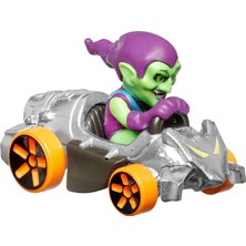 Hot Wheels Racer Verse Green Goblin ve Spiderman - HRT90