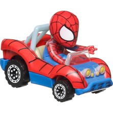 Hot Wheels Racer Verse Green Goblin ve Spiderman - HRT90