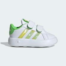 Adidas Grand Court 2.0 Tink Cf I Beyaz Çocuk Günlük Ayakkabı