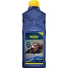 Putoline N-Tech Pro R+ 10W-40 Tam Sentetic Motosiklet Yağı 1 Litre