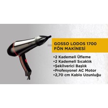 Gosso Fön Makinası 1700 W