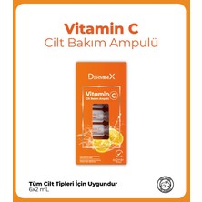 Derminix Vitamin C ve Hyaluron Cilt Bakım Ampulu 12'li