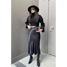 Hira Fashion Saten Etek
