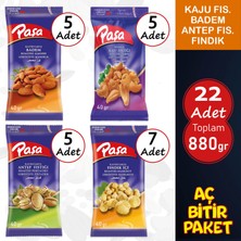 Paşa Kuruyemiş Karışık 40 gr x 22 Adet