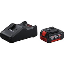 Bosch Professional 18 V. Akü Seti 1x4 Ah.+ Gal 18V-40 Hızlı Şarj