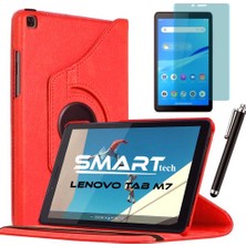 Smart Tech Lenovo Tab M7 7 Inç Standlı Tablet Kılıfı Ekran Koruyucu Kalem Set